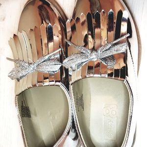 Alexis- Silver Metallic Shoes